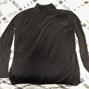 32 Degrees Black Long Sleeve Top